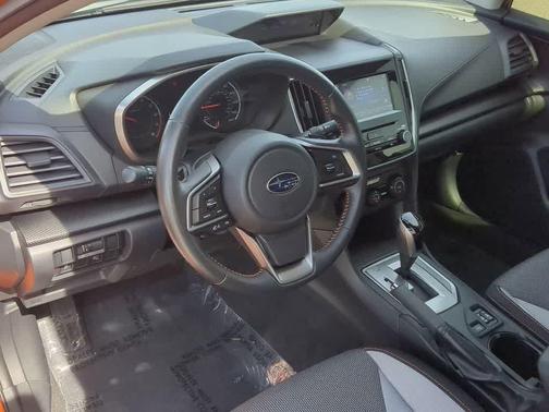 Sunshine Orange 2019 Subaru Crosstrek 2.0i Premium