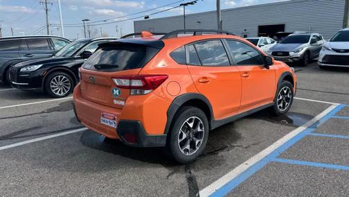 Sunshine Orange 2019 Subaru Crosstrek 2.0i Premium
