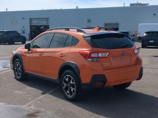 Sunshine Orange 2019 Subaru Crosstrek 2.0i Premium