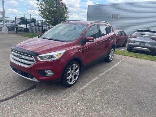 2019 Ford Escape Titanium