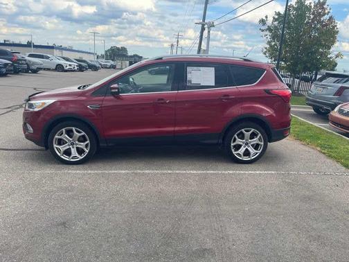 2019 Ford Escape Titanium