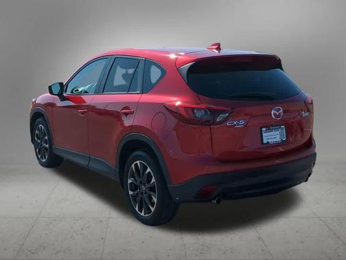 Soul Red Metallic 2016 Mazda CX-5 Grand Touring