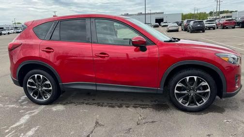 Soul Red Metallic 2016 Mazda CX-5 Grand Touring