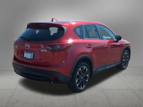Soul Red Metallic 2016 Mazda CX-5 Grand Touring