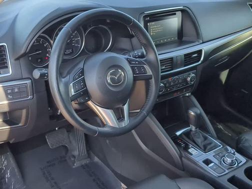 Soul Red Metallic 2016 Mazda CX-5 Grand Touring