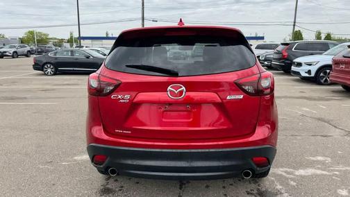 Soul Red Metallic 2016 Mazda CX-5 Grand Touring