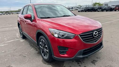Soul Red Metallic 2016 Mazda CX-5 Grand Touring