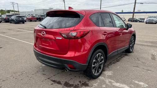 Soul Red Metallic 2016 Mazda CX-5 Grand Touring