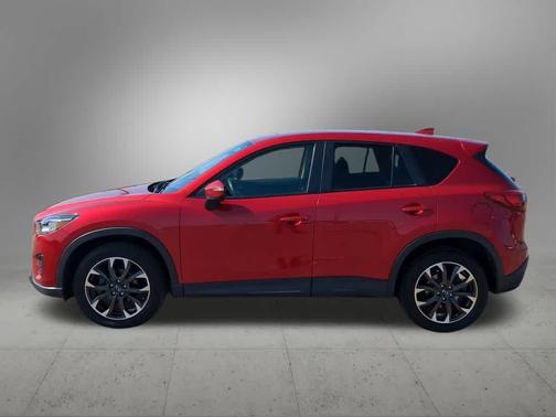 Soul Red Metallic 2016 Mazda CX-5 Grand Touring