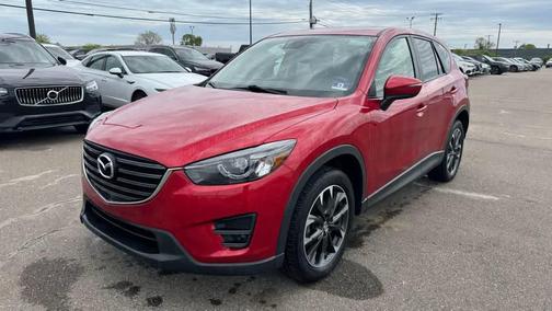 Soul Red Metallic 2016 Mazda CX-5 Grand Touring