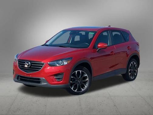 Soul Red Metallic 2016 Mazda CX-5 Grand Touring
