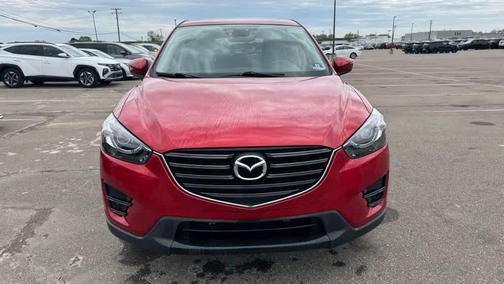 Soul Red Metallic 2016 Mazda CX-5 Grand Touring