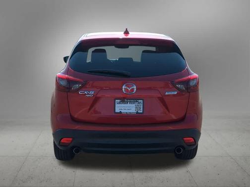 Soul Red Metallic 2016 Mazda CX-5 Grand Touring