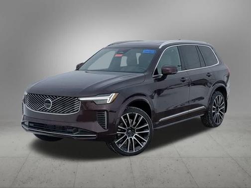 2026 Volvo XC90 Plus, B6 AWD Gas (mild hybrid), Gasoline, Bright, 7 Seats