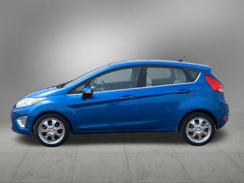 BLUE FLAME METALLIC 2011 Ford Fiesta SES