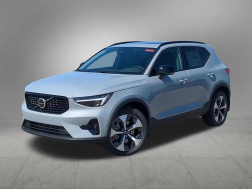 Gray 2026 Volvo XC40 B5 Plus