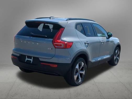 Gray 2026 Volvo XC40 B5 Plus