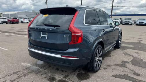 Denim Blue Metallic 2024 Volvo XC90 B6 Ultimate Bright Theme 7-Seater