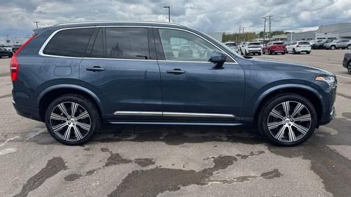 Denim Blue Metallic 2024 Volvo XC90 B6 Ultimate Bright Theme 7-Seater
