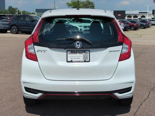 2019 Honda Fit Sport
