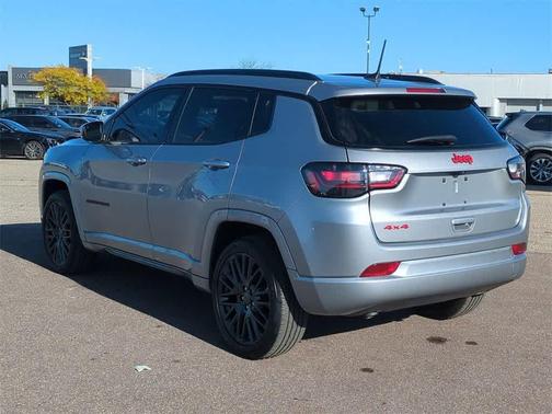 2023 Jeep Compass (RED) Edition 4x4