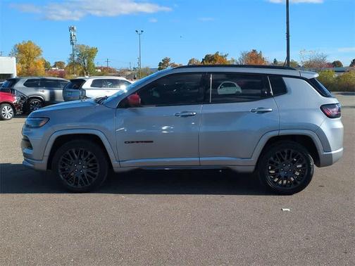2023 Jeep Compass (RED) Edition 4x4