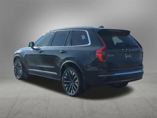 2026 Volvo XC90 Plus, B6 AWD Gas (mild hybrid), Gasoline, Bright, 7 Seats
