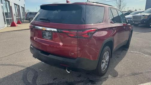 2024 Chevrolet Traverse LT Cloth