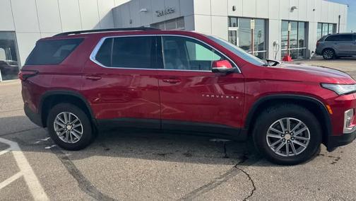 2024 Chevrolet Traverse LT Cloth