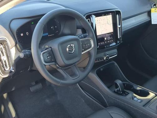 Black 2026 Volvo XC40 B5 Core