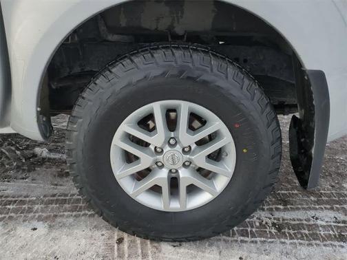 2018 Nissan Frontier SV