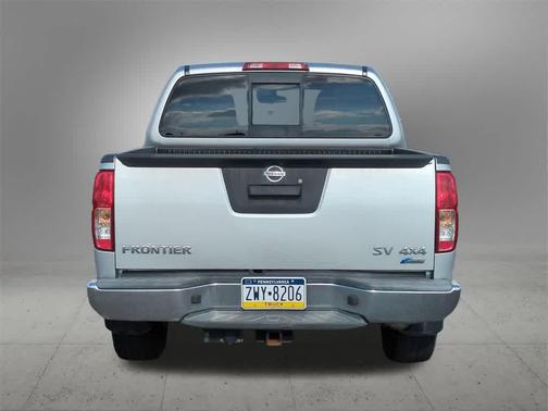 2018 Nissan Frontier SV