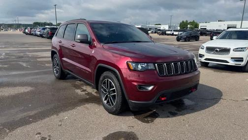 Velvet Red Pearlcoat 2020 Jeep Grand Cherokee Trailhawk