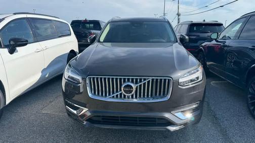 Platinum Grey Metallic 2024 Volvo XC90 B6 Plus Bright Theme 7-Seater