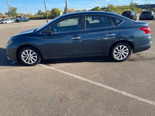 2016 Nissan Sentra SV