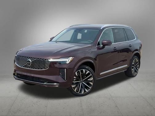 Red 2026 Volvo XC90 B6 Plus 6-Seater
