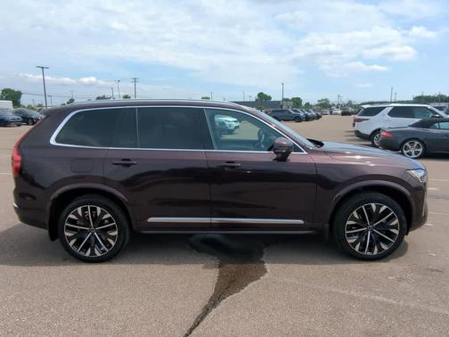 Red 2026 Volvo XC90 B6 Plus 6-Seater