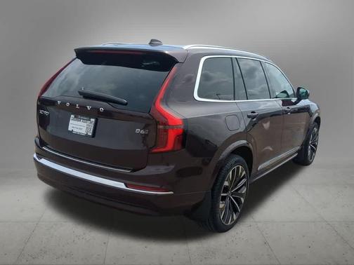 Red 2026 Volvo XC90 B6 Plus 6-Seater