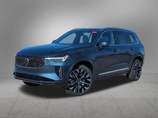 2026 Volvo XC90 Plus, B6 AWD Gas (mild hybrid), Gasoline, Bright, 7 Seats