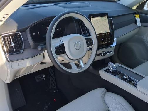 2026 Volvo XC90 Ultra, B6 AWD Gas (mild hybrid), Gasoline, Bright, 7 Seats