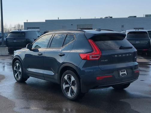 Denim Blue 2026 Volvo XC40 Core, B5 AWD Gas (mild hybrid), Dark