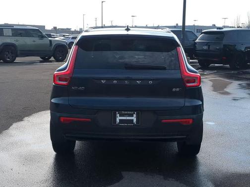 Denim Blue 2026 Volvo XC40 Core, B5 AWD Gas (mild hybrid), Dark