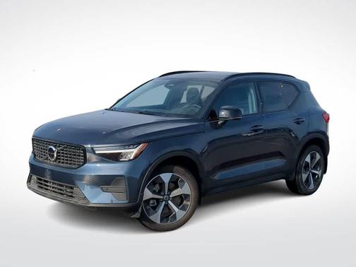 Denim Blue 2026 Volvo XC40 Core, B5 AWD Gas (mild hybrid), Dark