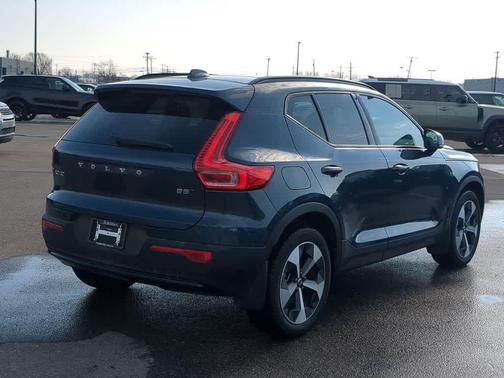 Denim Blue 2026 Volvo XC40 Core, B5 AWD Gas (mild hybrid), Dark