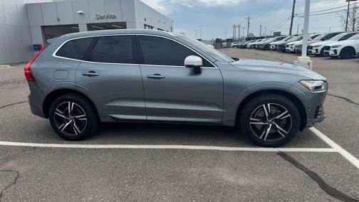 Osmium Grey Metallic 2019 Volvo XC60 T6 R-Design