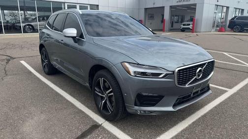 Osmium Grey Metallic 2019 Volvo XC60 T6 R-Design