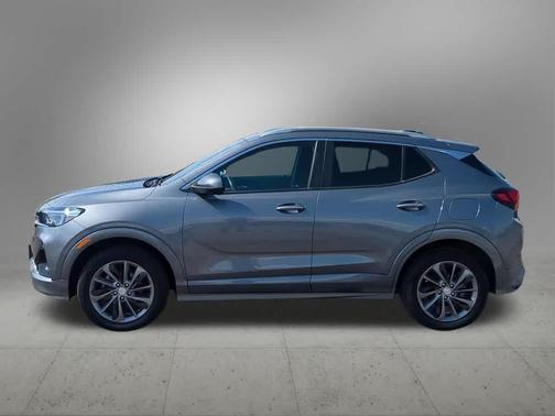 Satin Steel Metallic 2021 Buick Encore GX Select