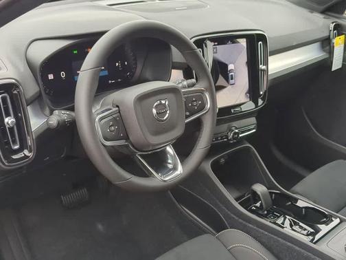 Gray 2026 Volvo XC40 B5 Ultra Black Edition