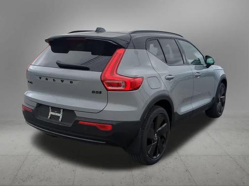 Gray 2026 Volvo XC40 B5 Ultra Black Edition