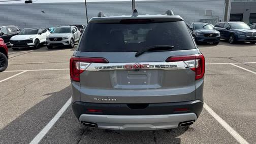 Satin Steel Metallic 2021 GMC Acadia FWD SLE